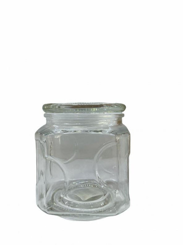 Kosova Cam Kapaklı Kavanoz 15cm CAM-552 - 2