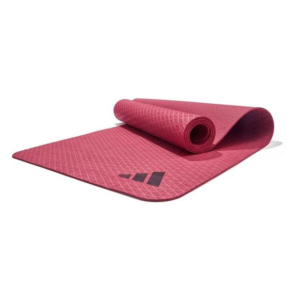 Adidas Kırmızı 4mm Collegiate Burgundy Yoga Minderi ADYG-10001CB - 3