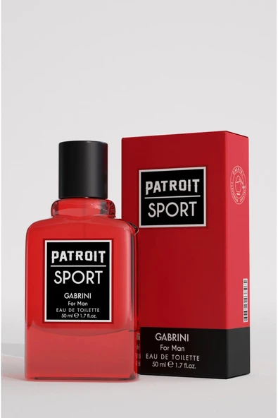Gabrini Patroit Sport For Man EDT 50 ml Parfüm