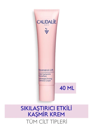 Resveratrol-lift Sıkılaştırıcı Etkili Hafif Dokulu Kaşmir Bakım Kremi 40 ml