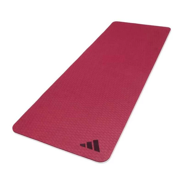 Adidas Kırmızı 4mm Collegiate Burgundy Yoga Minderi ADYG-10001CB