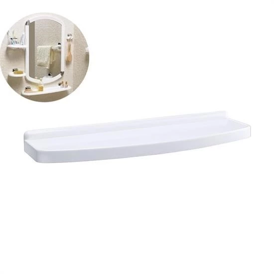 BUFFER® Banyo Lavabo Ayna Etejeri Plastik Raf