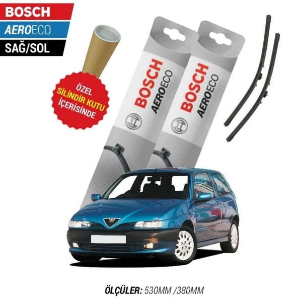 Alfa Romeo 145 1999  Silecek Takımı Bosch Aeroeco ürün görseli