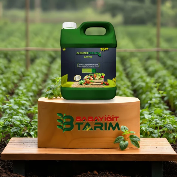 AGROFOUR ACTİVE SIVI BİTKİ GÜBRESİ 5 LT