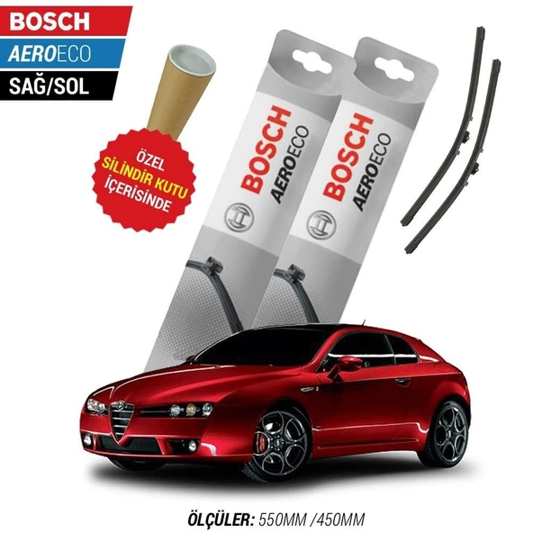 Alfa Romeo Brera 2006  Silecek Takımı Bosch Aeroeco ürün görseli