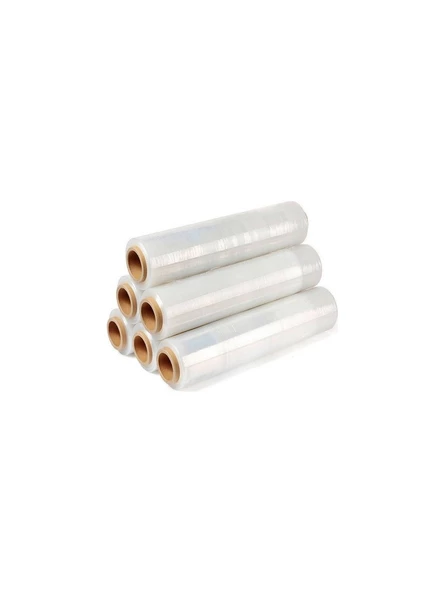 Palet Strech Film 6 adet 17 Mikron 50 cm 300 metre