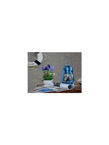 Tayfun Gemici Feneri Gaz Lambası Orta Boy Dekoratif - Kamp - Outdoor - 2