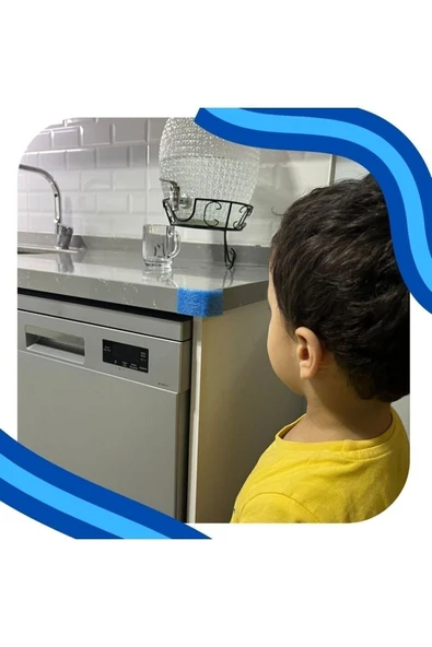 Kenar Koruyucu / Mobilya Koruyucu / Köşe Koruyucu Köpük 10Ad.-3.5cm (Masa, Kapı, Sivri Köşeler İçin) - 2