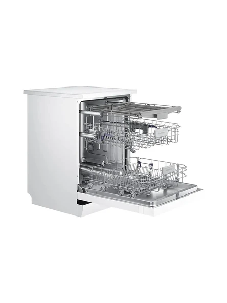 Samsung DW60M6072FW 7 Programlı Bulaşık Makinesi - 2