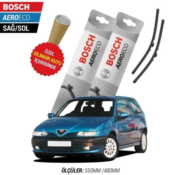Alfa Romeo 145 1994  Silecek Takımı Bosch Aeroeco ürün görseli