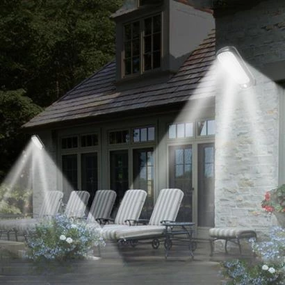 Sensörlü Güneş Enerjisi İle Şarj Olabilen Duvara Monte Solar Aydınlatma  GL-84069 - 4
