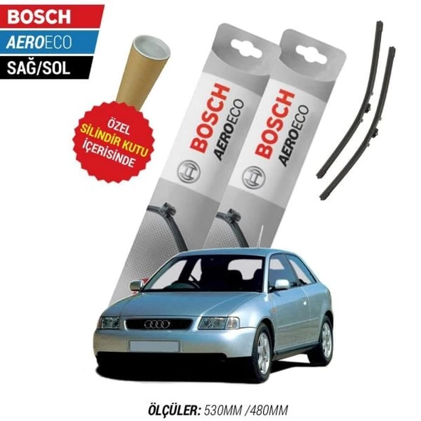 Audi A3 1999  Silecek Takımı Bosch Aeroeco ürün görseli