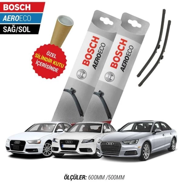 Audi A4 2014  Silecek Takımı Bosch Aeroeco ürün görseli