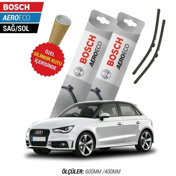 Audi A1 2016  Silecek Takımı Bosch Aeroeco ürün görseli