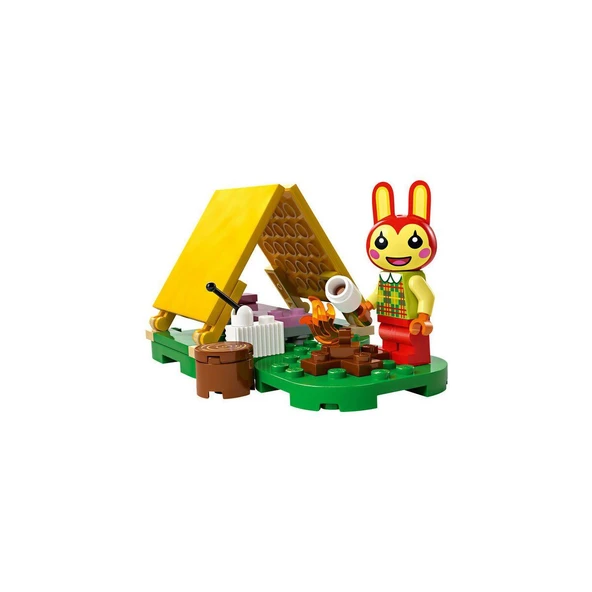 77047 Lego Animal Crossing Bunnienin Açık Hava Aktiviteleri 164 parça +6 yaş - Resim 6