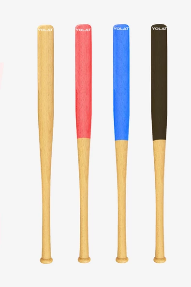 Beyzbol Sopası 71 Cm Dişbudak Ağacından Kırılmaz Bezbol Sopası - 2