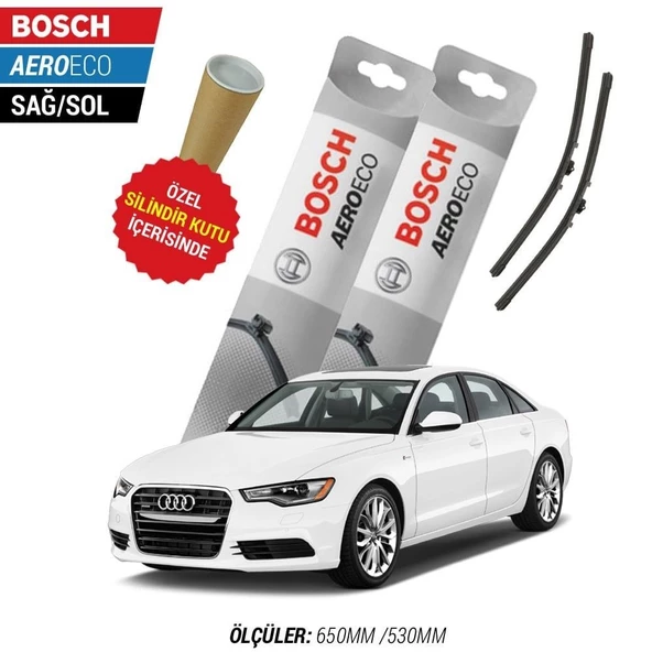 Audi A6 2011  Silecek Takımı Bosch Aeroeco