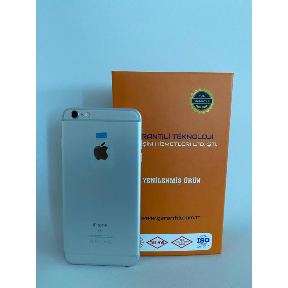 Yenilenmiş Apple iPhone 6S PLUS 16 GB SİLVER(12 Ay Garantili) - 2