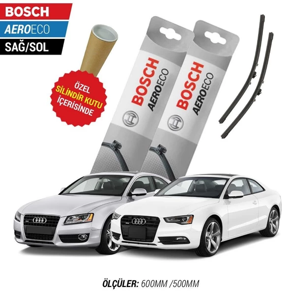 Audi A5 2011  Silecek Takımı Bosch Aeroeco