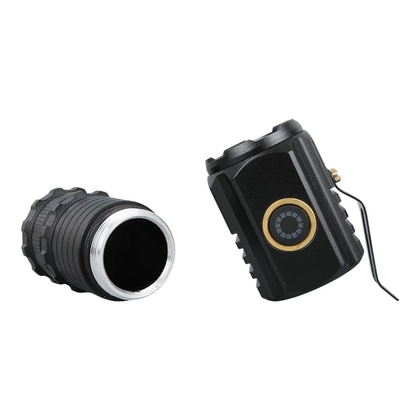 POWERMASTER PM-25118 ŞAPKA EL FENERİ 3 COB LEDLİ 3 MODLU ŞARJLI TYPE-C MIKNATISLI 30X30X80MM - 2