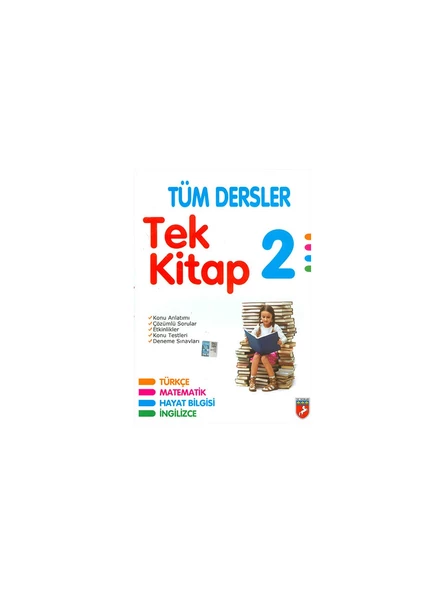 Tay Yayınları 2.Sınıf Tek Kitap Tüm Dersler Konu Anlatımlı