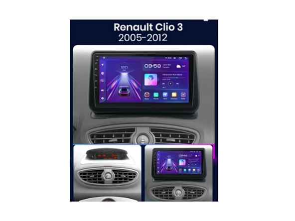 Renault Clio 3 Multimedya (2005-2012) 4 GB RAM 64 GB Hafıza 8 Çekirdek Cadence - Resim 9