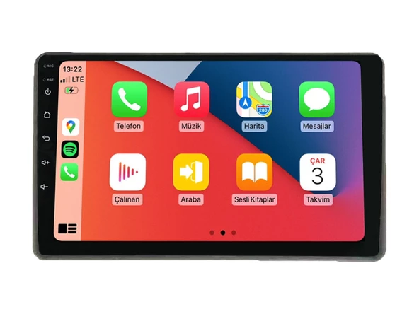 Renault Express Multimedya (2019-2025) 2 GB RAM 32 GB Hafıza 4 Çekirdek FOR-X