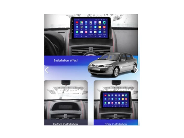 Renault Megane 2 Multimedya (2004-2009) Montaj Hizmeti - 2