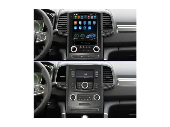 Renault Megane 4 Düz Tesla Multimedya (2012-2018) 4 GB RAM 32 GB Hafıza 4 Çekirdek Navibox - Resim 9