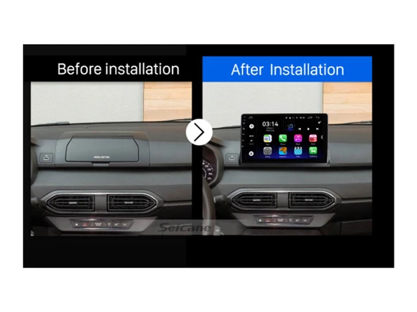 Renault Taliant Multimedya (2021-2025) 4 GB RAM 64 GB Hafıza 8 Çekirdek Navigatör - Resim 9