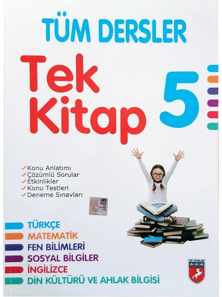 Tay Yayınları 3.Sınıf Tek Kitap Tüm Dersler Konu Anlatımlı