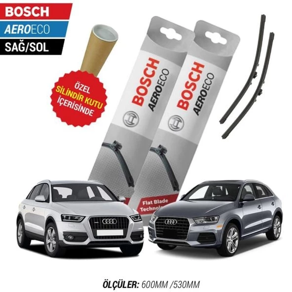 Audi Q3 2017  Silecek Takımı Bosch Aeroeco ürün görseli