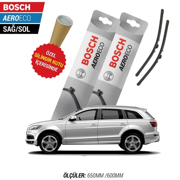 Audi Q7 2011  Silecek Takımı Bosch Aeroeco ürün görseli