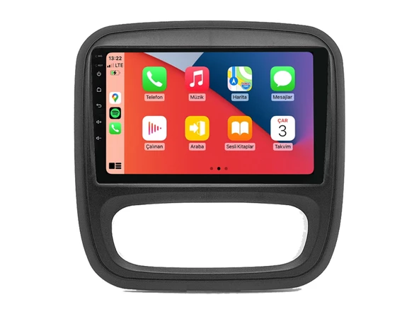 Renault Trafic Multimedya (2015-2021) 2 GB RAM 32 GB Hafıza 8 Çekirdek Navigatör ürün görseli