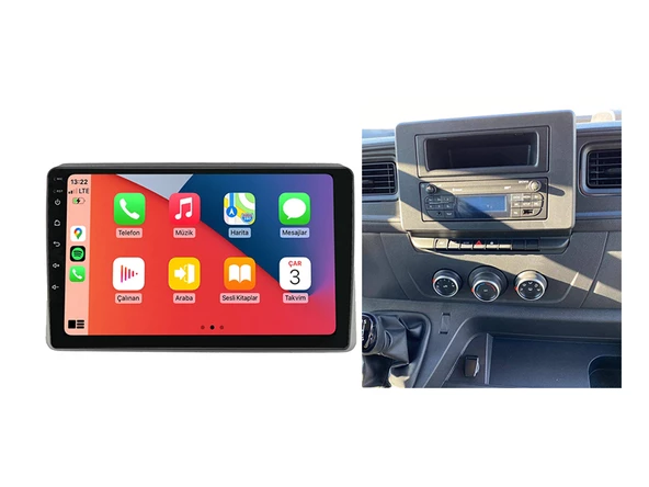 Renault Master Multimedya (2020-2025) 2 GB RAM 32 GB Hafıza 4 Çekirdek Necvox - 11