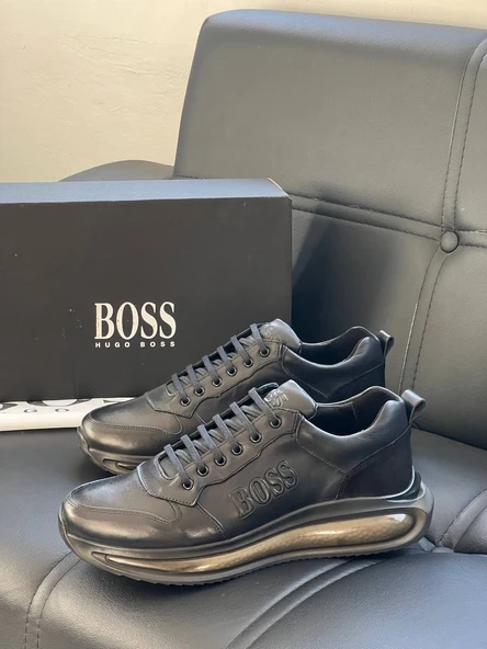 HUGO BOSS SİYAH SNEAKER