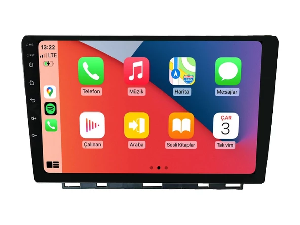 Renault Clio 5 Multimedya (2020-2025) 6 GB RAM 128 GB Hafıza 8 Çekirdek Navigatör X-Premium Series ürün görseli