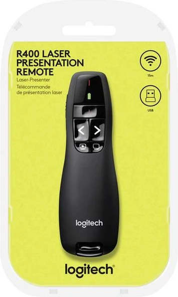 SUNUM KUMANDASI LOGITECH (R400)(910-001356) - 2