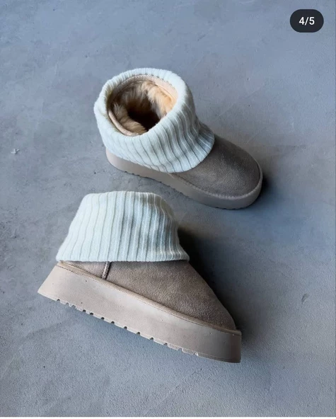 UGG SÜET TRİKO BOT