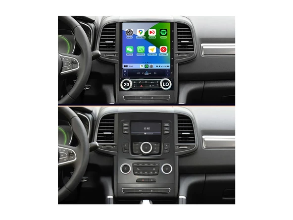 Renault Megane 4 Led Klimalı Tesla Multimedya Orjinal Kasa (2012-2018) 6 GB RAM 64 GB Hafıza 8 Çekirdek Navigatör X-Premium Series - Resim 9