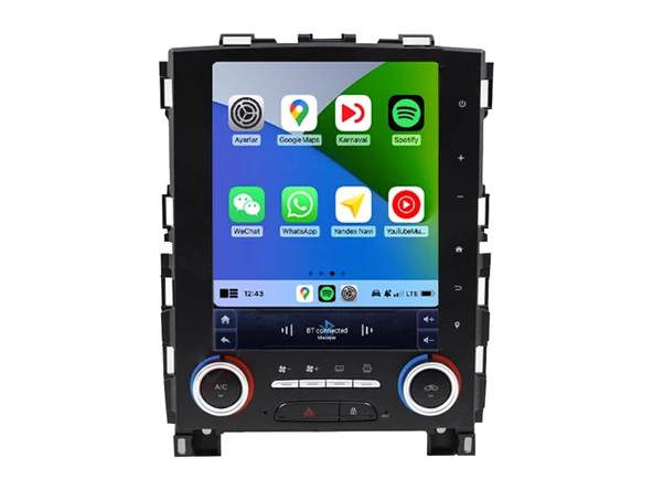 Renault Megane 4 Led Klimalı Tesla Multimedya Orjinal Kasa (2012-2018) 6 GB RAM 64 GB Hafıza 8 Çekirdek Navigatör X-Premium Series ürün görseli