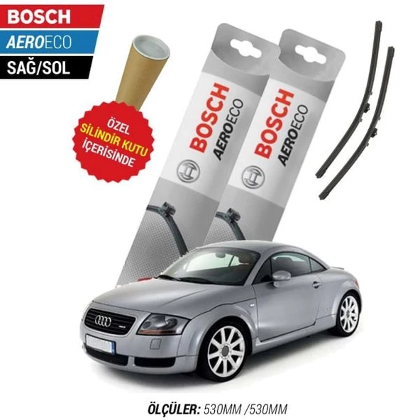 Audi TT 2003  Silecek Takımı Bosch Aeroeco