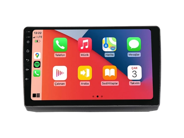 Renault Trafic Multimedya (2006-2009) 2 GB RAM 32 GB Hafıza 4 Çekirdek Necvox ürün görseli