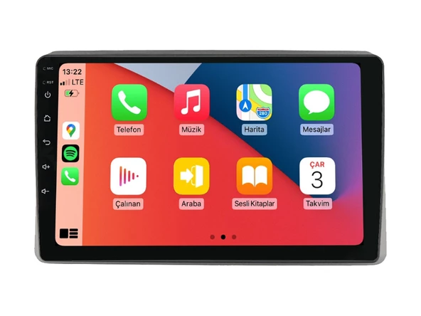 Renault Master Multimedya (2020-2025) 3 GB RAM 32 GB Hafıza 4 Çekirdek Newfron ürün görseli