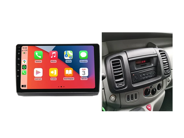 Renault Trafic Multimedya (2006-2009) 2 GB RAM 32 GB Hafıza 4 Çekirdek Cadence - Resim 9