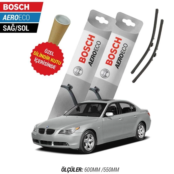 Bmw E60 2008  Silecek Takımı Bosch Aeroeco ürün görseli