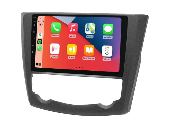 Renault Kadjar Multimedya (2015-2017) 2 GB RAM 32 GB Hafıza 4 Çekirdek Nakamichi ürün görseli