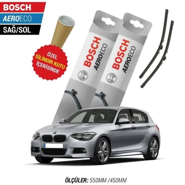 Bmw F20 2019  Silecek Takımı Bosch Aeroeco