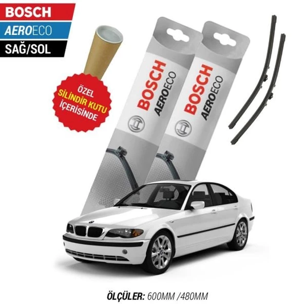Bmw E46 2001  Silecek Takımı Bosch Aeroeco