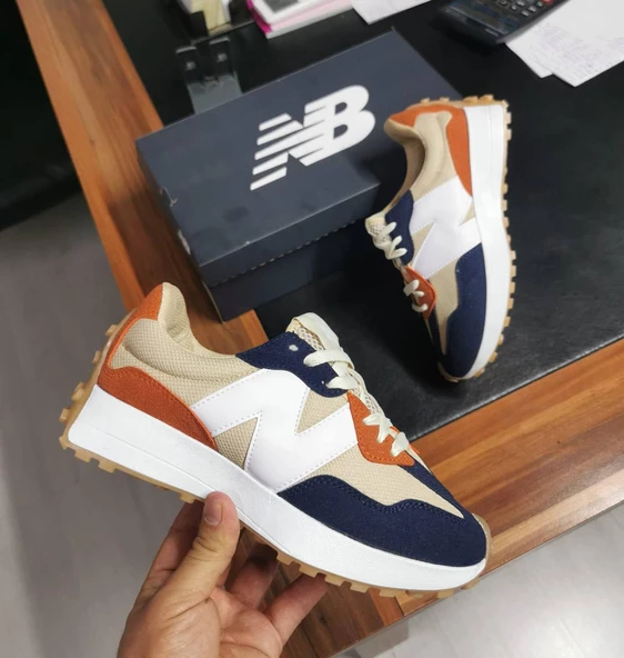 NEW BALANCE 999 TURUNCU LACİVERT ürün görseli